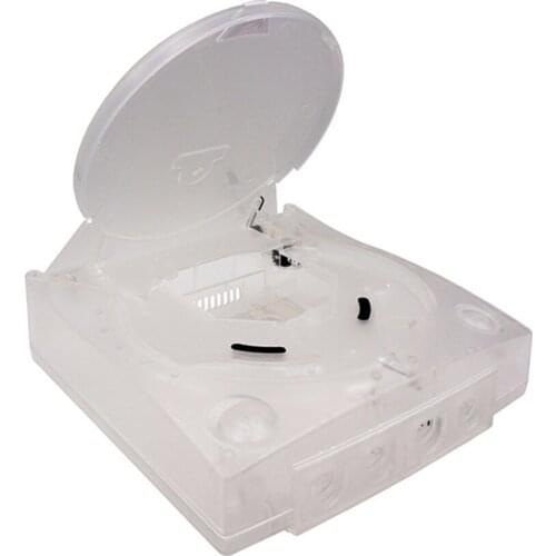 Translucent Cover Shell for SEGA Dreamcast DC Video Game Console Retro Replacement Plastic Case Cover