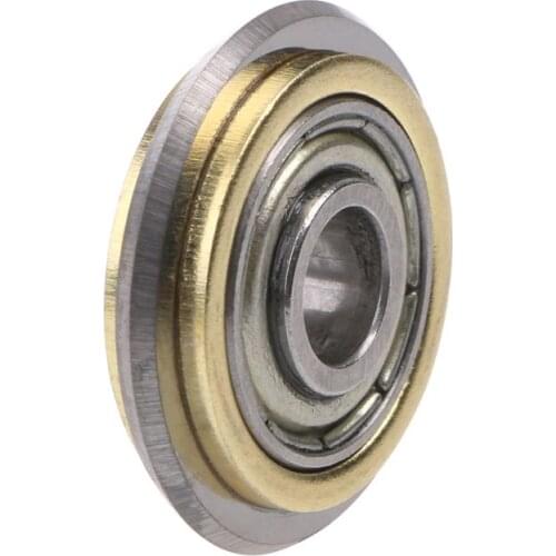Manual Tile Brick Cutter Rotary Bearing Wheel Replacement For Cutting Machine 22mm