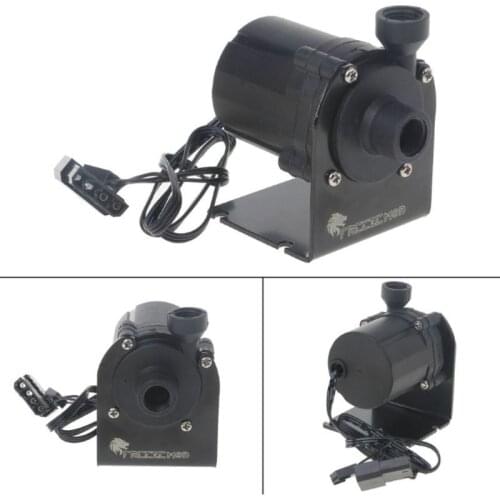 SC800 12V 10W DC Water Pump 600 L/H G1/4" Input and Output Use for water Cooling With Pump Holder For CPU J0PB