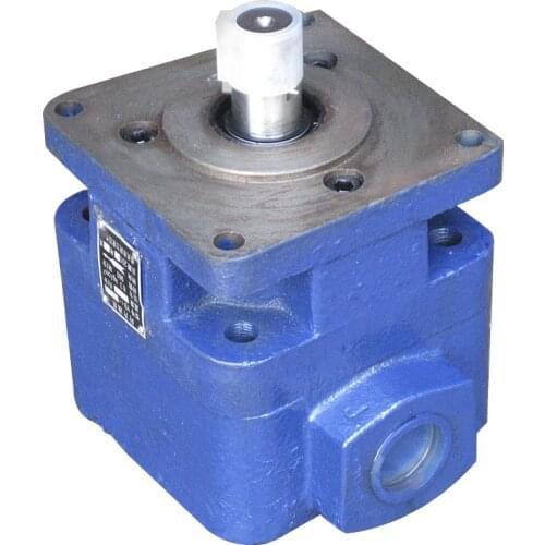 Vane pump YB1-4 YB1-6 YB1-10 lubrication pump gear oil pump low pressure Quantitative single league pump
