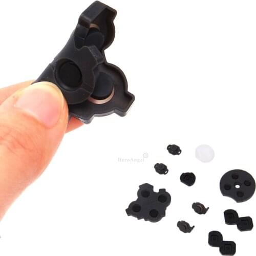 Silicone Conductive Rubber Adhesive Button Pad For Nintendo Switch PRO Keypads Controller Gamepad Replacement Accessories