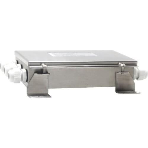 Electronic scale control system stainless steel waterproof junction box 4 wire 6 wire 8 wire platform scale junction box