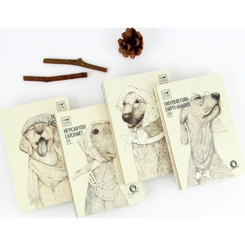 Custom Solid Hard Cardboard Sketchbook With Multi White Kraft Inner Paper