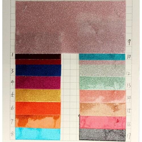 Light plastic leather/ high-end fashion pearlescent light plastic leather Glitter vinyl waterproof fabric wholesale faux leather