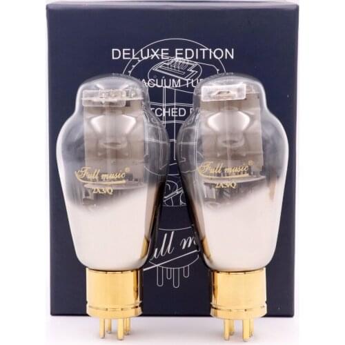 T-047 Fullmusic 2a3/q 2a3q Vacuum Tube HiFi Audio 2a3 Power Tubes Factory Test&match Luxury Gift Box Packaging
