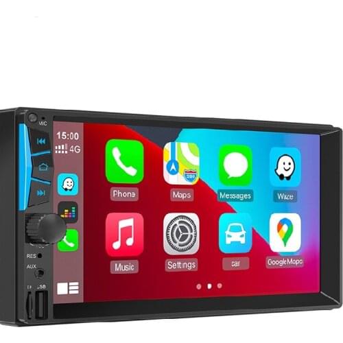 GRANDnavi Universal 2din Car Radio Mirror link Double Din 7 Inch Car Stereo MP5 Multimedia Player Autoradio USB AUX-IN SD Card