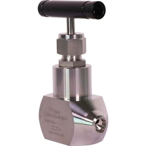 316 stainless steel high temperature instrument needle valve butt weld needle valve 3/8"-1 inch 12mm/14mm