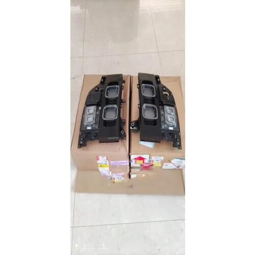 RQXR Led tail light brake lamp driving lights turn signal assembly for Land rover Defender