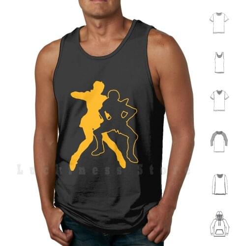 The Golden Experience Tank Tops Vest Sleeveless Jojos Bizarre Adventure Vento Aureo Giorno Giovanna Gold Experience