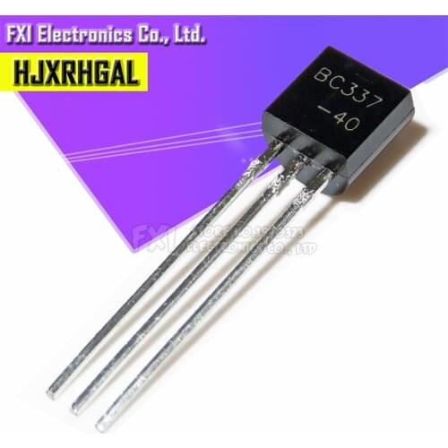 1000PCS BC337-40 BC337 TO-92 NPN general purpose transistor TO92
