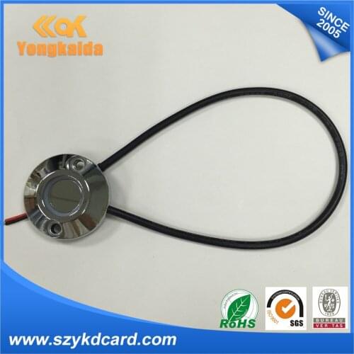 1000pcs/lot Ibutton Probe DS1992 Reader with 2 holes for DS1990A-F5 Read ibutton TM1990A-F5 Ibutton Reader for Forest Mangement