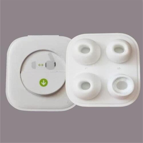 4pcs Earbud Silicone Cover Case Earphone Tips headset Eartips for AirPods Pro 2019 Earplugs Soft Ultra Thin Eartips