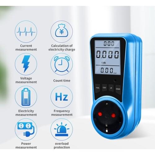 Счётчики электроэнергии Aideepen China At AliExpress