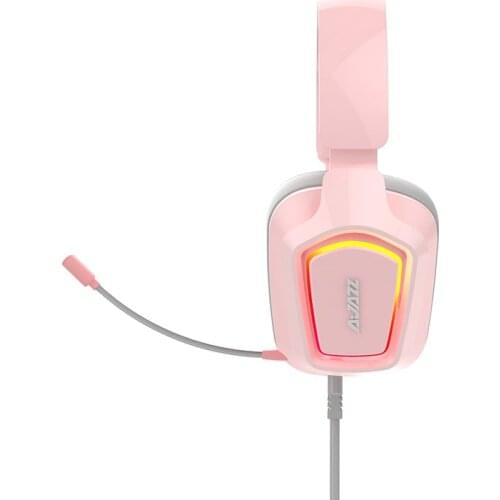 AJAZZ AX368 Best Sellers USB 7.1 Surround Sound Headphones for PC Gamer Headset with Rotary Telescopic Microphone