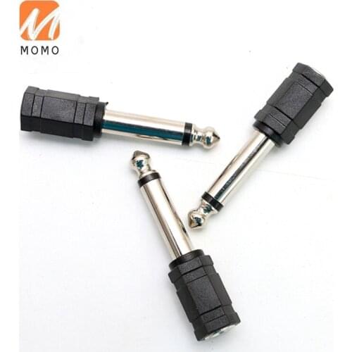 Tattoo Accessories 6.35mm to 3.5mm Male to Female Plug Earphone Audio Speaker Cable Adapter Plug