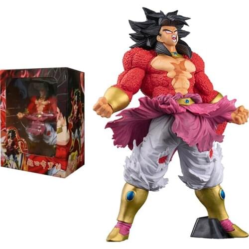 Dragon Ball Figure Diablo Super Saiyan 4 Broli Oversized Scenery Ornaments Anime Figure Action Toy Figure Toys for Children