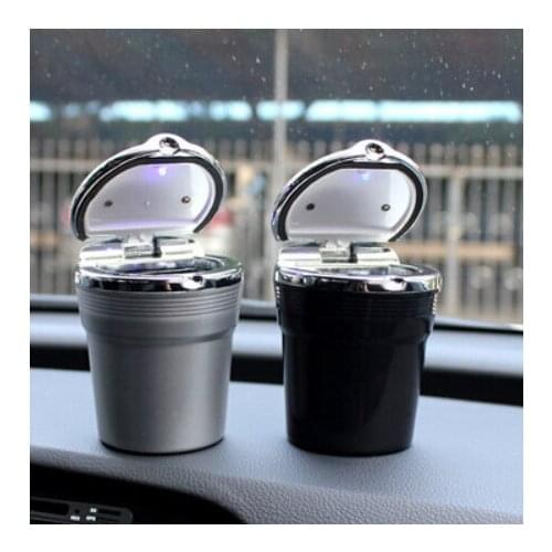 Car-Styling Car Cigarette ashtray with LED lamp For Infiniti FX-series Q QX-series Coupe EX37 EX25 JX35 EX35 G M Class