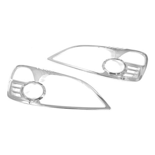 Car Accessory Chrome Head Light Cover for Honda Civic 01-05