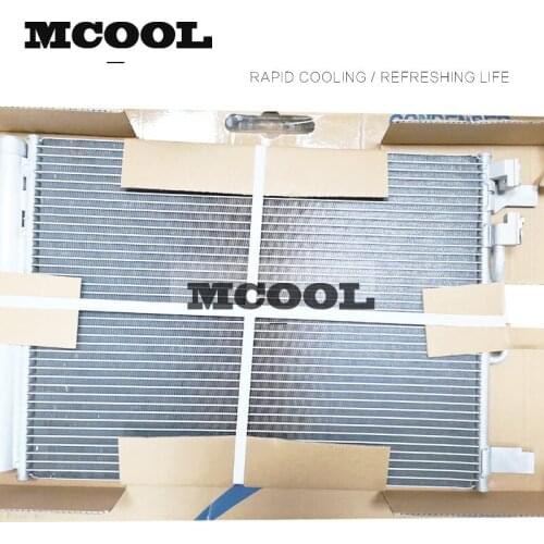 Car Air Conditioning Condenser For BUICK REGAL VERANO LACROSSE CADILLAC XTS CHEVROLET CRUZE MALIBU GM3030285 22869501 13267649