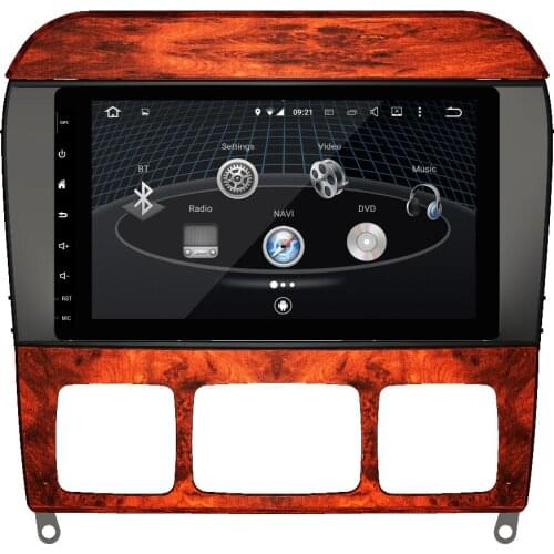 8" Android 9.0 Car Multimedia Player For BENZ S-Class W220 S280 S320 S350 S400 Car Radio 2 Din Audio 8 Core Stereo DVD DSP GPS