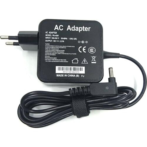 EU 19V 2.37A 4.0*1.35 45W Laptop AC Adapter Charger Power Supply for ASUS ZenBook UX21A UX31A UX32A U305F UX305 taichi31 ADP-45W