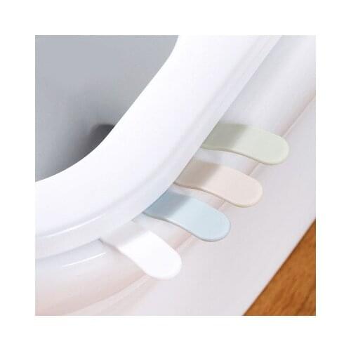 Household Simple Toilet Lid Lifter Creative Toilet Seat Cover Portable Handle Lids Sanitary Not Dirty Hands Bathroom Supplies