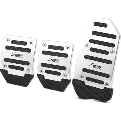 Car styling accelerator Brake Pedal Cover case For Suzuki SX4 SWIFT Alto Liane Grand Vitara jimny S-cross Splash Kizashi