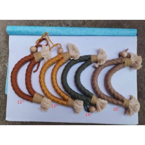 Nordic Moon Boho Room Decor Room Decoration Wall Hanging Kids Room Nursery Gifts T3LE