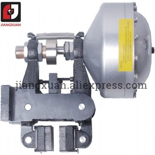 DBNF 10 20 38 Vertical normally closed air pressure safety disc brake air break brake spring brake disc brake