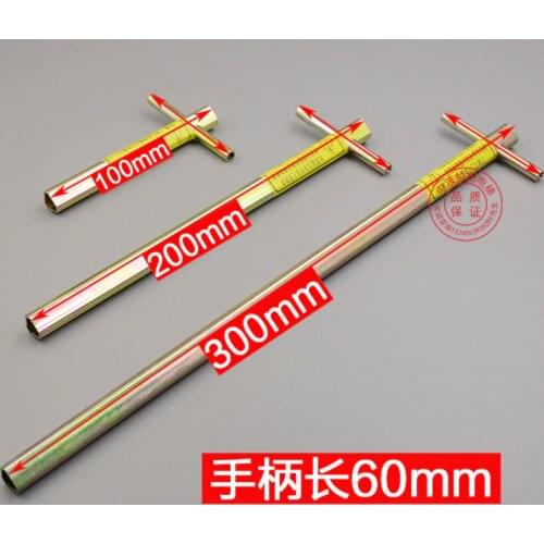 For KONE elevator triangle key Sylcon elevator door key Kone special triangle key lengthening