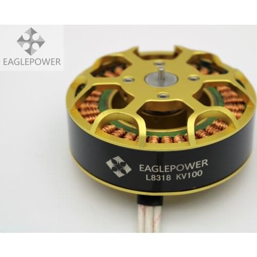 Eaglepower 8318 100KV 120KV Rotor brushless motor agricultural drone Q9XL 9235 for 3080 Propeller 80A ESC motor Large torque