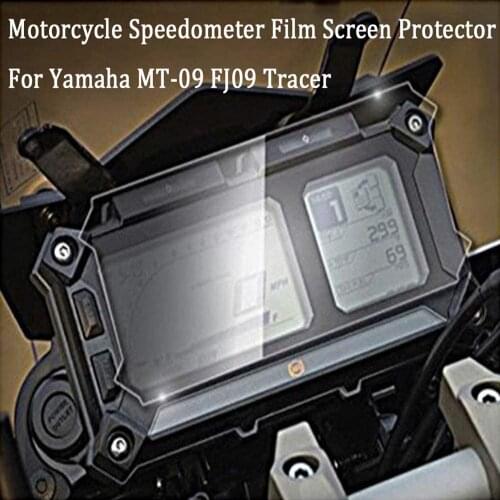 For MT-09 FJ/MT 09 MT09 TRACER FJ-09 SUPER TENERE Motorcycle Cluster Scratch Cluster Screen Protection Film Protector