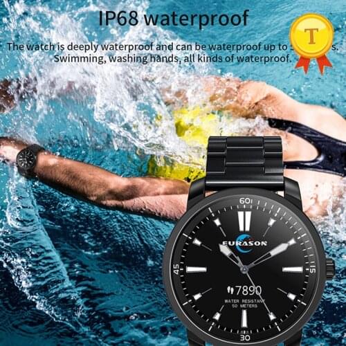 Hot selling IP68 professional smart watch wristwatch fitness tracker big screen message reminder call reminder smartwatch