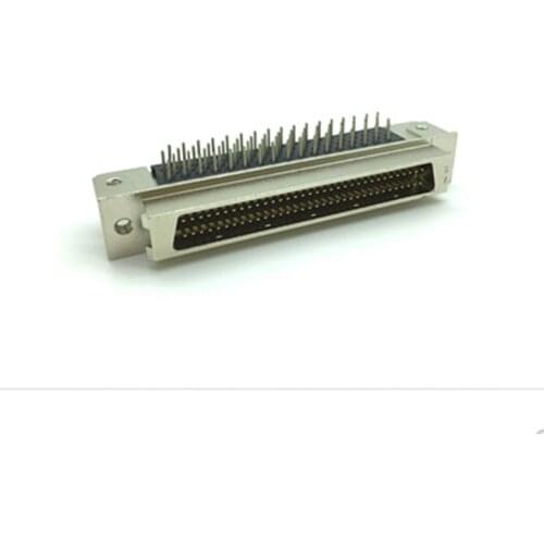HPDB high quality SCSI connector 68P socket male head straight pin/bent pin DB reverse pin