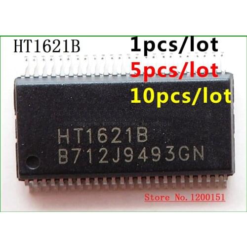 HT1621 HT1621B SSOP48