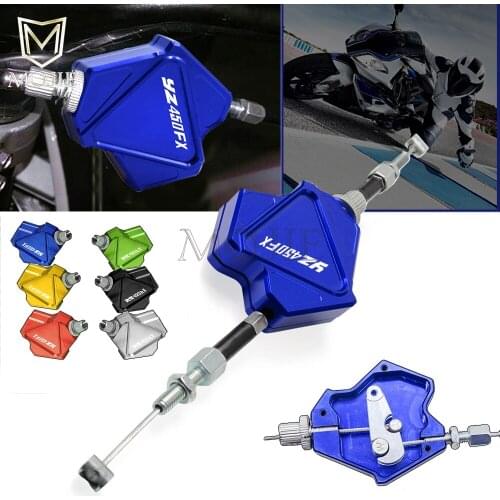 Motorcycle CNC Aluminum Stunt Clutch Lever Easy Pull Cable System For YAMAHA YZ450FX YZ 450 YZ450 FX 2016-2018 2017
