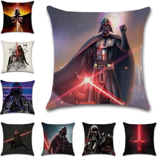 Movie and TV printed Beige cotton linen Cushion cover Pillowcase decoration for home sofa chair kids girl bedroom gift