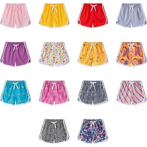 New Fashion Summer Children Shorts Cotton For Boys Girls Short Toddler Panties Kids Beach Short Casual Sports Pants Baby Girls