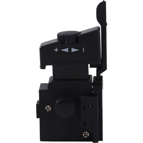 2021 New Lock On Power Tool Electric Drill Speed Control Trigger Button Switch Accessories Hardware Parts