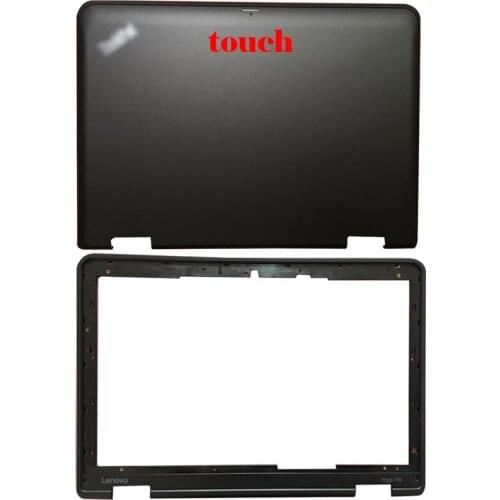 NEW Laptop For Lenovo ThinkPad YOGA 11E LCD Back Cover/Front Bezel Touch/Non-touch Computer Case