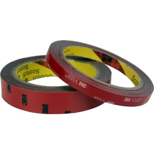 PET Car Double Face Sided Adhesive Tape Water Resistant Adhesive permanent Styling Interior Accessories Original Glue Sticker