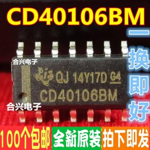 Patch CD40106 CD40106BM logic chip truly new original!A change that is good