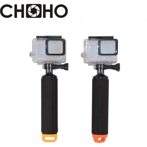 Float Handheld Bobber Floaty Monopod Hand Grip Diving Kit For Gopro 9 8 7 6 5 4 3+ Xiaomi Yi 4k SJ4000 SJ5000 SJCAM Accessories