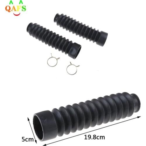 2Pcs/Set Motorcycle Front Shock Fork Rubber Boots Dust Jacket Cover For Motor Dirt Bike Wholesale