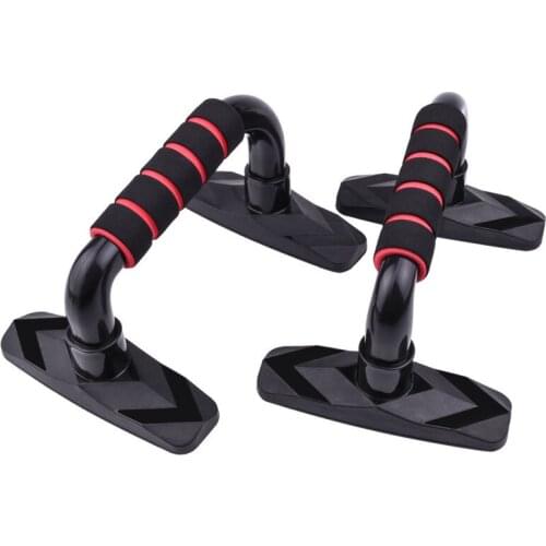 1 pair Push-up Bar Stands Pushup Chest Bar Handles Grip Bars Fitness Gym Muscle Training push ups For body building