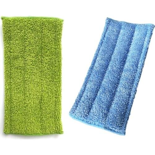 Dust Cleaning Mop Pads for Swiffer Floor Mop Washable Reusable Mopping Head Pads Microfiber Replacement Parts Household