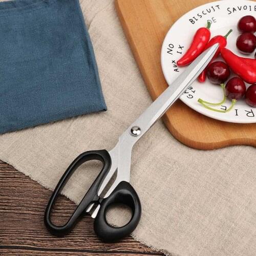 Prajna Sewing Tailors Scissors Sewing Fabric Clothing Leather Scissors Stainless Steel Leather Fabric Cutting Tool Haberdashery