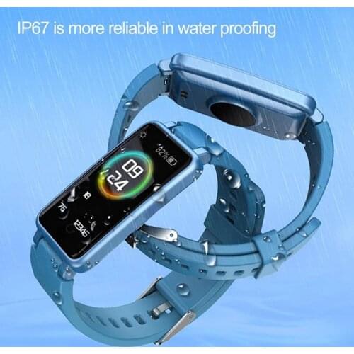 1.14 Smart Band Blood Pressure Heart Rate Monitor Fitness Tracker Smart Watch Bracelet IP67 Waterproof Men Women Kids