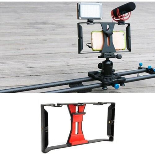 Stabilizer Phone Smartphone Video Case Phone Rig Handheld Smartphone Stabilizer for Live Stream Youtube Mobile stabilizer