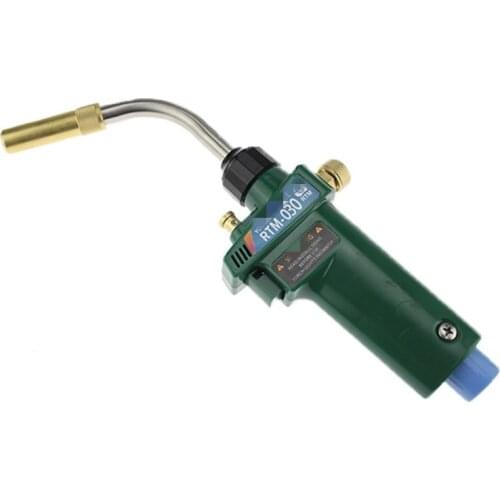 Braze Welding Torch MAPP Propane Gas Torch Self Ignition Trigger Style CGA600 for 19mm Copper Pipe Tube Welding Repair